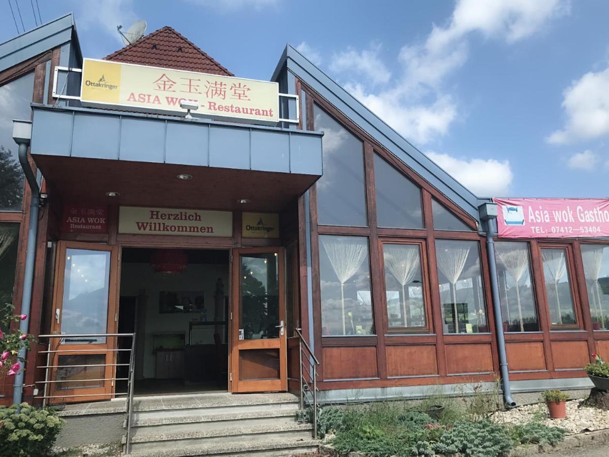 Asia Wok Gasthof Ybbs an der Donau Ngoại thất bức ảnh