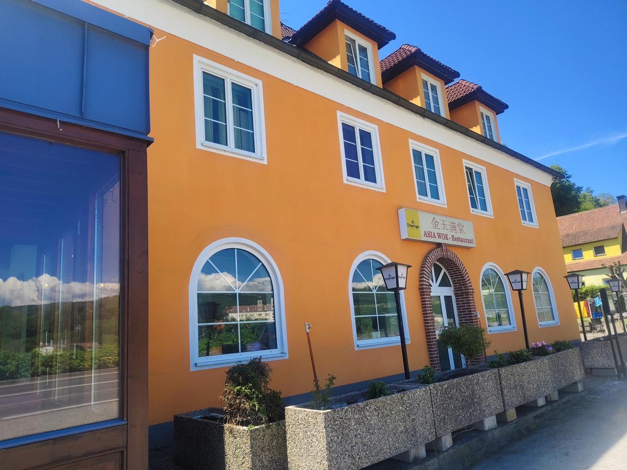 Asia Wok Gasthof Ybbs an der Donau Ngoại thất bức ảnh